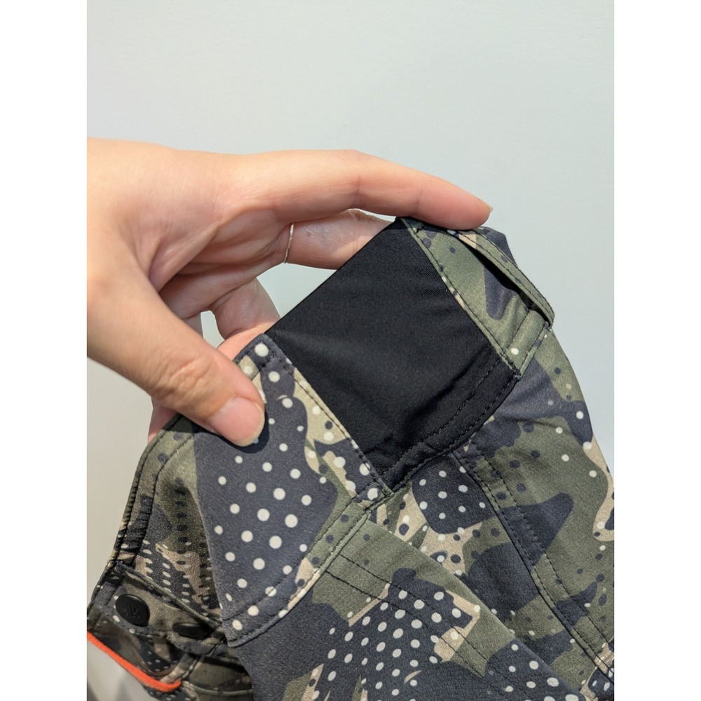 Krimson Klover Rory Camo Poly Blend Stretch Casual Shorts Trunks Womens Small - Picture 6 of 10